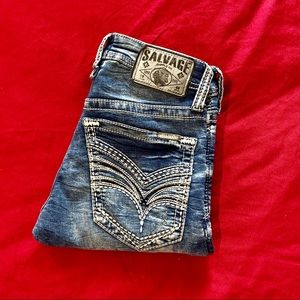 Salvage Havoc Slim Straight 27x32